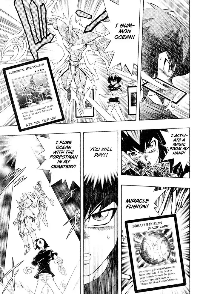 Yu-Gi-Oh! GX Chapter 40 25